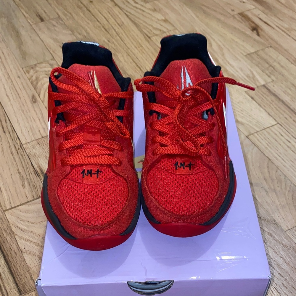 Nike Kids Red Sneakers